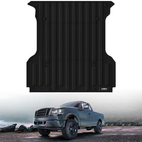 Tapete de cama de caminhão LASFIT para Ford F-150 2004-2014 | Lincoln Mark LT
