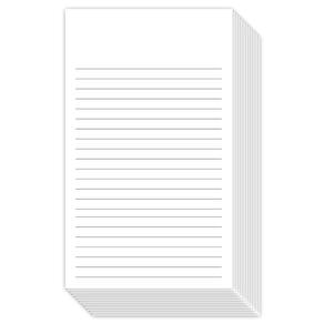 Index: Cartões de notas S, impressão superfina, 3x5", 300 folhas