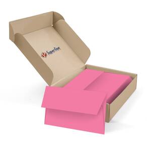Envelopes S Superfine Printing A7 Ultra Fuchsia, pacote com 250