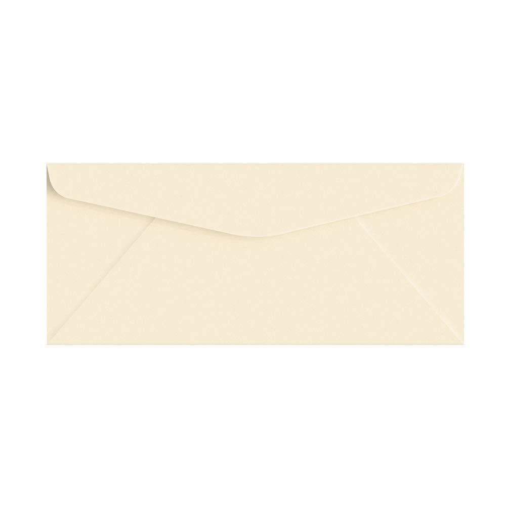 Envelopes S Superfine Printing Cream Premium Pastel #10, pacote com 50