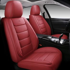 Capas de assento de carro Isen-CoverAuto Full CoverAuto em couro sintético