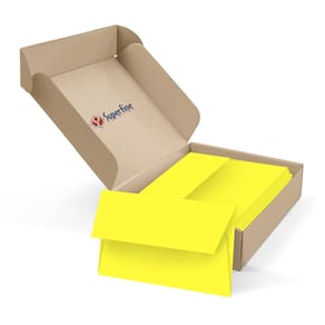 Envelopes S Superfine Printing A7 Bright Color, pacote com 250