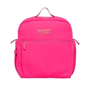 Mochila de bomba de mama Sarah Wells Fiona Neoprene Hot Pink