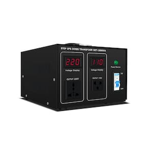 Conversor de tensão ZHENGXI SDT-3000W 110V a 220V 3000W