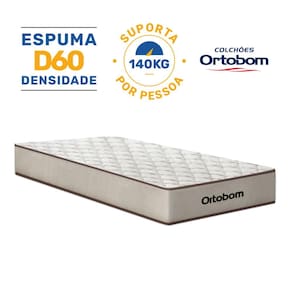 Colchão de Espuma D60 Ortobom Force Dream Solteiro 88cm