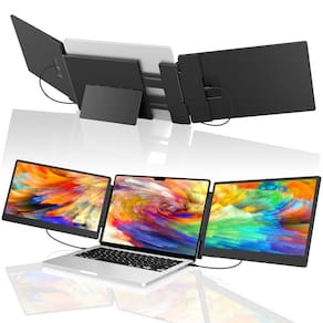 Monitor portátil MarsMyth 1080P de 14 polegadas para laptop