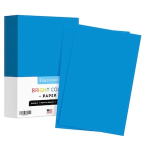 Papel colorido S Impressão superfina Ultra Blue Neon A3 75gsm