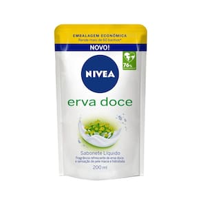 Sabonete Líquido Nivea Erva Doce Refil 200ml