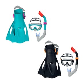 Kit Snorkel com Máscara e Pés de Pato Bestway Meridian 25020Sortido