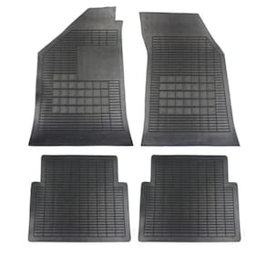 Tapete Borracha Astra 95-11 Vectra 93-05 Tipo 93-97 4 Peças