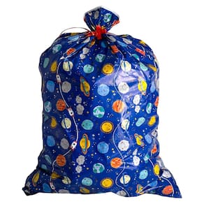 Saco De Presente Planetas 30X45 Com Lacinho
