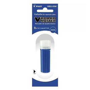 Refil para Pincel Marcador de Quadro Branco Board Master Azul - Pilot