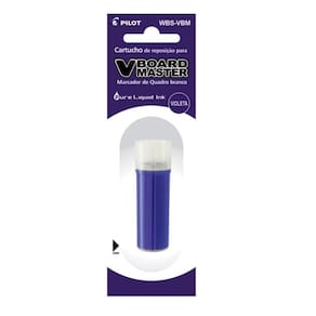 Refil para Pincel Marcador de Quadro Branco Board Master Violeta - Pilot