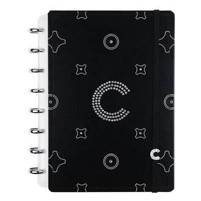 Caderno Inteligente A5 Crystals Swarovski 80 Folhas CIA52350 - CI