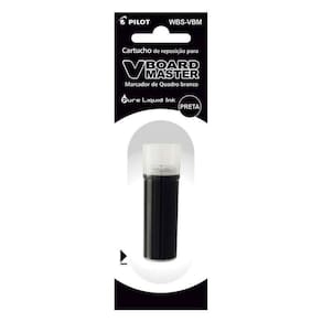 Refil para Pincel Marcador de Quadro Branco Board Master Preto - Pilot