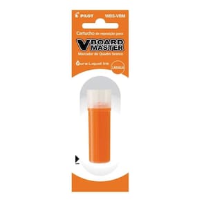 Refil para Pincel Marcador de Quadro Branco Board Master Laranja - Pilot