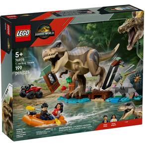 Blocos De Montar - JW Fuga No Rio Do T Rex LEGO DO BRASIL