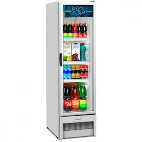 Expositor Refrigerado de Bebidas Metalfrio 326 Litros VB28R Branco - 220V