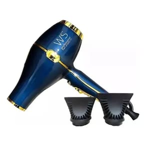 WS Professional Secador X-Gold Ultimate Power 2400w - 110v Azul