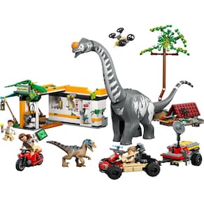 Blocos De Montar - JW Missao De Rastreamento De Raptor e Titanossauros LEGO DO BRASIL