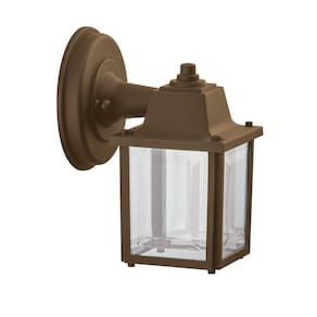 Kit 13 Luminaria Arandela Jardim Varanda Externa Marrom