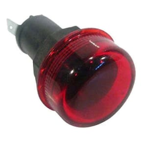 Lanterna Piloto Luz De Aviso Painel - 1 Pç - Vermelha