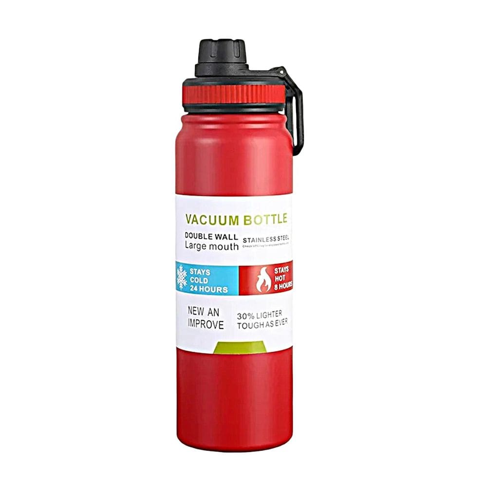 Garrafa Térmica Inox 800ml Com Tampa