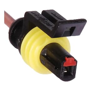 Chicote Plug - Conector Sensor Óleo Uno Idea Fiorino Dobló