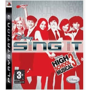 Disney Sing It: High School Musical 3 - Ps3