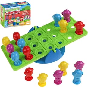 Gangorra do Macaco - Jogo de equilibio e estratégia - Brinquedo Interativo Diversão Garantida