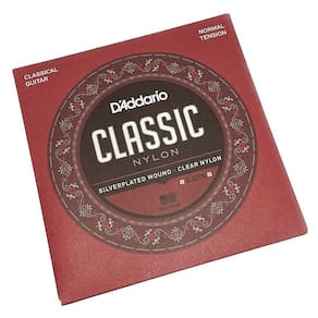 Cordas D`Addario Nylon Transparente Violão Ej27N Regular