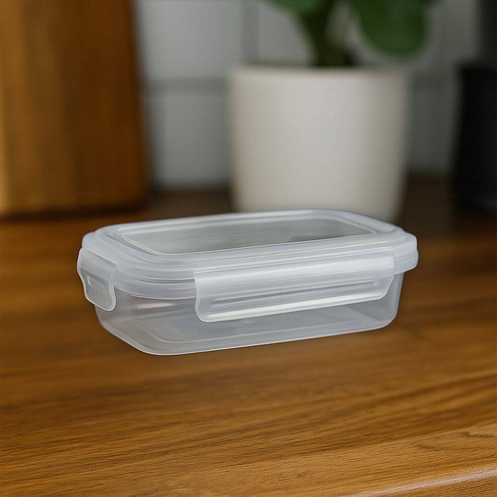 Pote Hermético em para Cozinha e Design Empilhável Organizador para Mantimentos