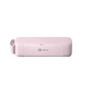 Plotter de Recorte Loklik iCraft – Bivolt (Cor Rosa Claro)