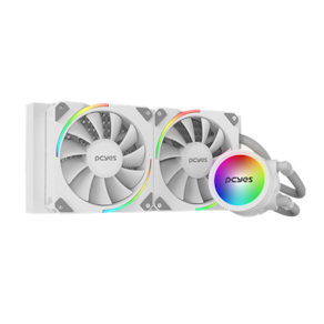 Water Cooler Sangue Frio 3 Argb White Ghost 240Mm - Tdp 250W