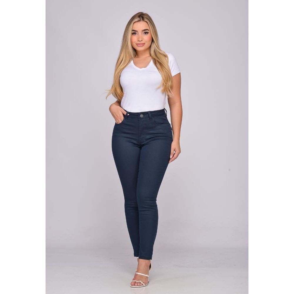 Calça  7914 Azul Marinho Bella Canvas [F075]