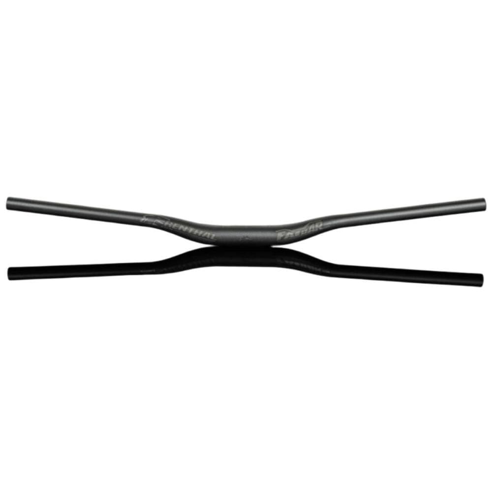 Guidão Rhental Bike 800mm MTB Fatbar 20mm De Elevação