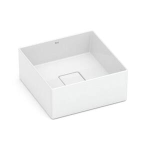 Cuba De Apoia 30x30cm S Mesa Roca T3 Terra Branca A32722n000