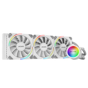 Water Cooler Sangue Frio 3 Argb White Ghost 360Mm - Tdp 350W - Argbsf3360Wgbr