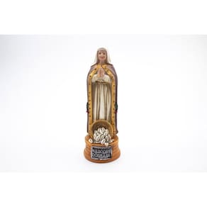 Imagem Nossa Senhora Do Café Importada Resina 14 Cm