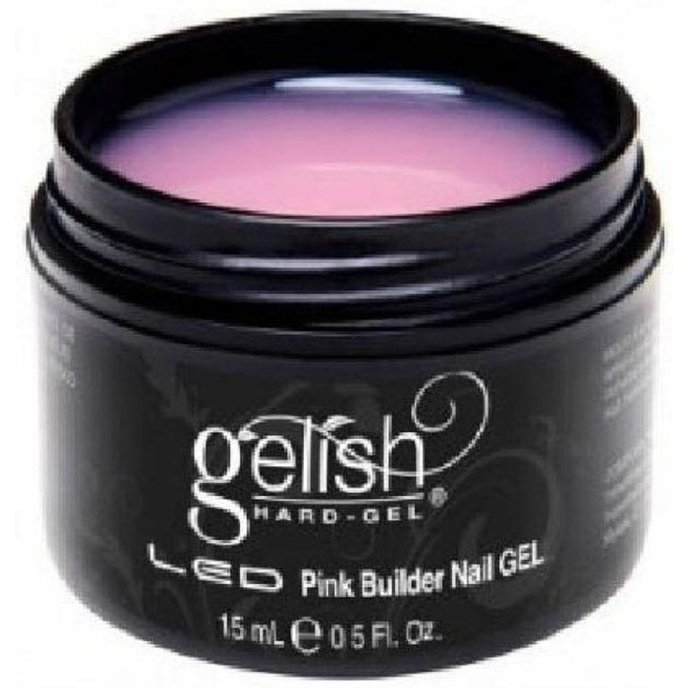 Gelish Hard Gel 15G Pink Builder Nail Gel