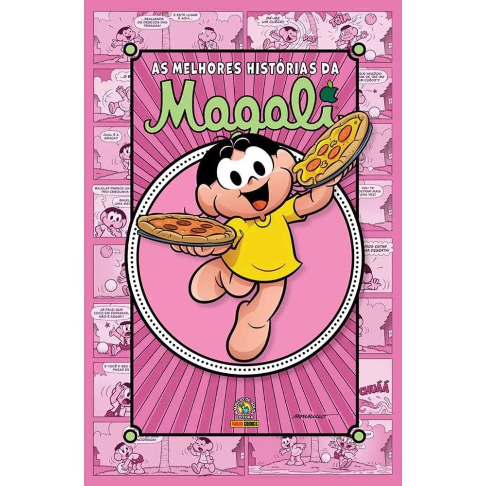 As Melhores Histórias Da Magali Vol. 4