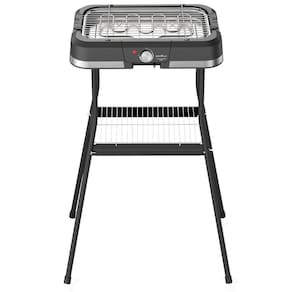 Churrasqueira Elétrica Britânia BCQ90 Com Suporte 1500W 110V