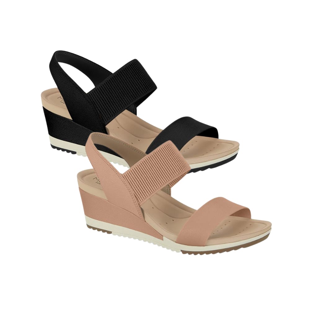 Sandalia Ortopedica Modare Ultraconforto Anabela