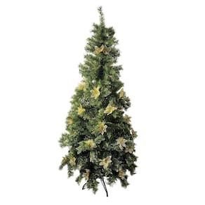 Árvore De Natal Citrino C/Luz 1,80M Bivolt - Wincy