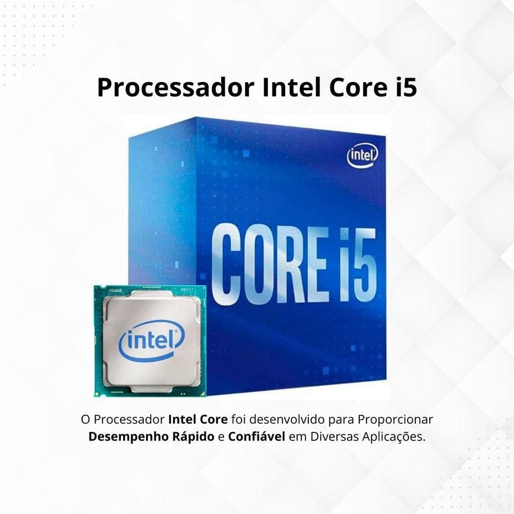 Completo Intel Core I5 16gb Monitor | Casas Bahia