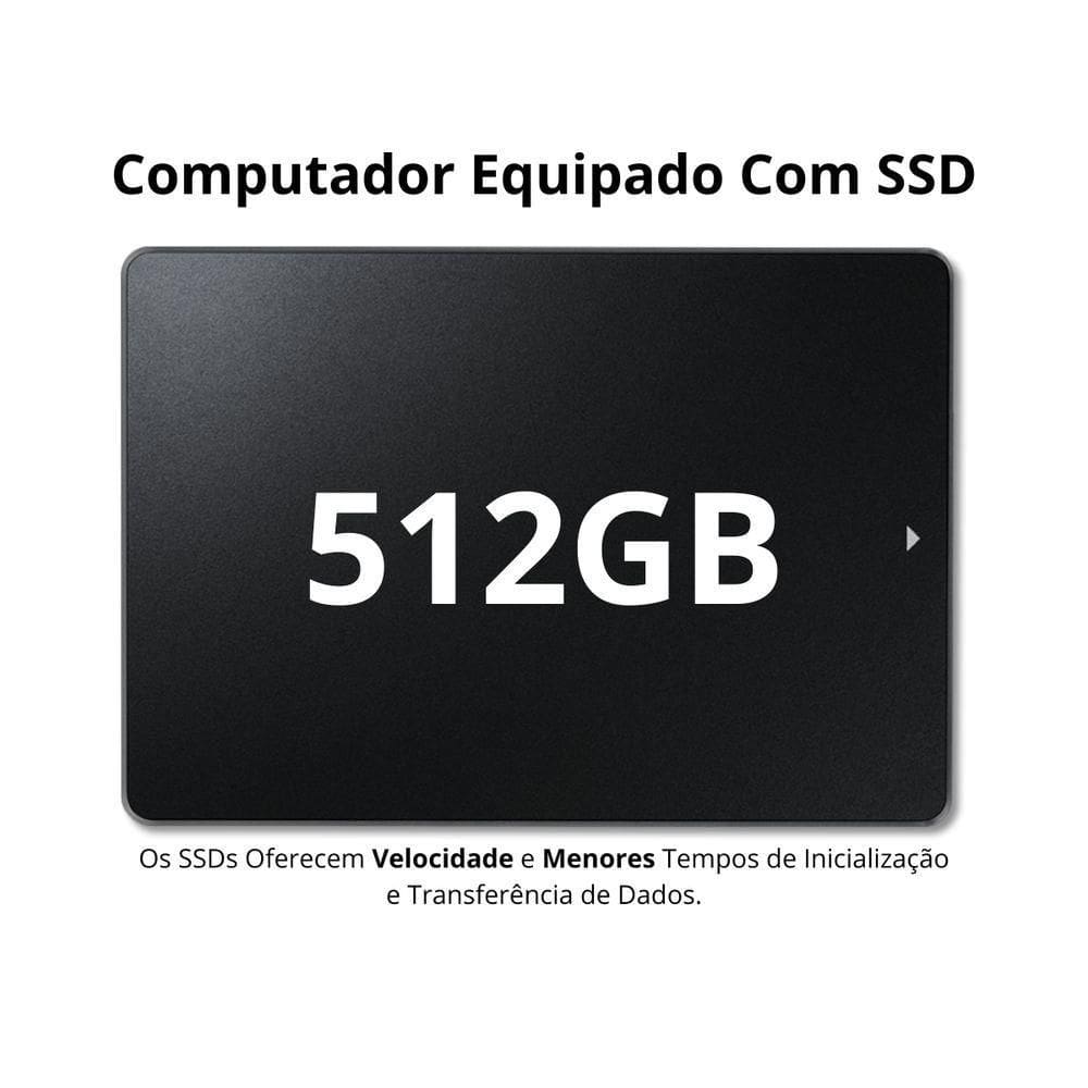 Completo Intel Core I5 16gb Monitor | Casas Bahia