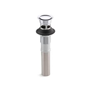 Válvula De Escoamento Kohler Click Com Ladrão G 7/8 Cromada 7124br-a-cp