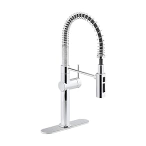 Misturador Monocomando Kohler Profissional Crue Com Bica Gourmet