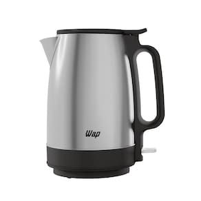 Chaleira Elétrica Wap WCE2 Portátil Aço Inox 1,7 Litros de Capacidade 220V, FW010278
