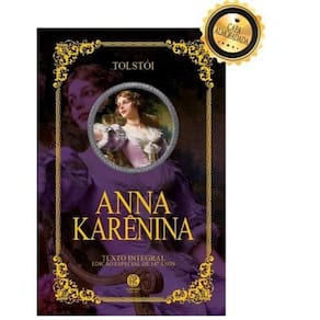 Livro Anna Karenina - Série Ouro - Editora Garnier